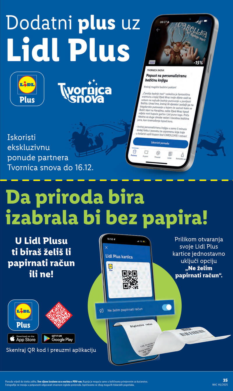 Lidl kataloška akcija