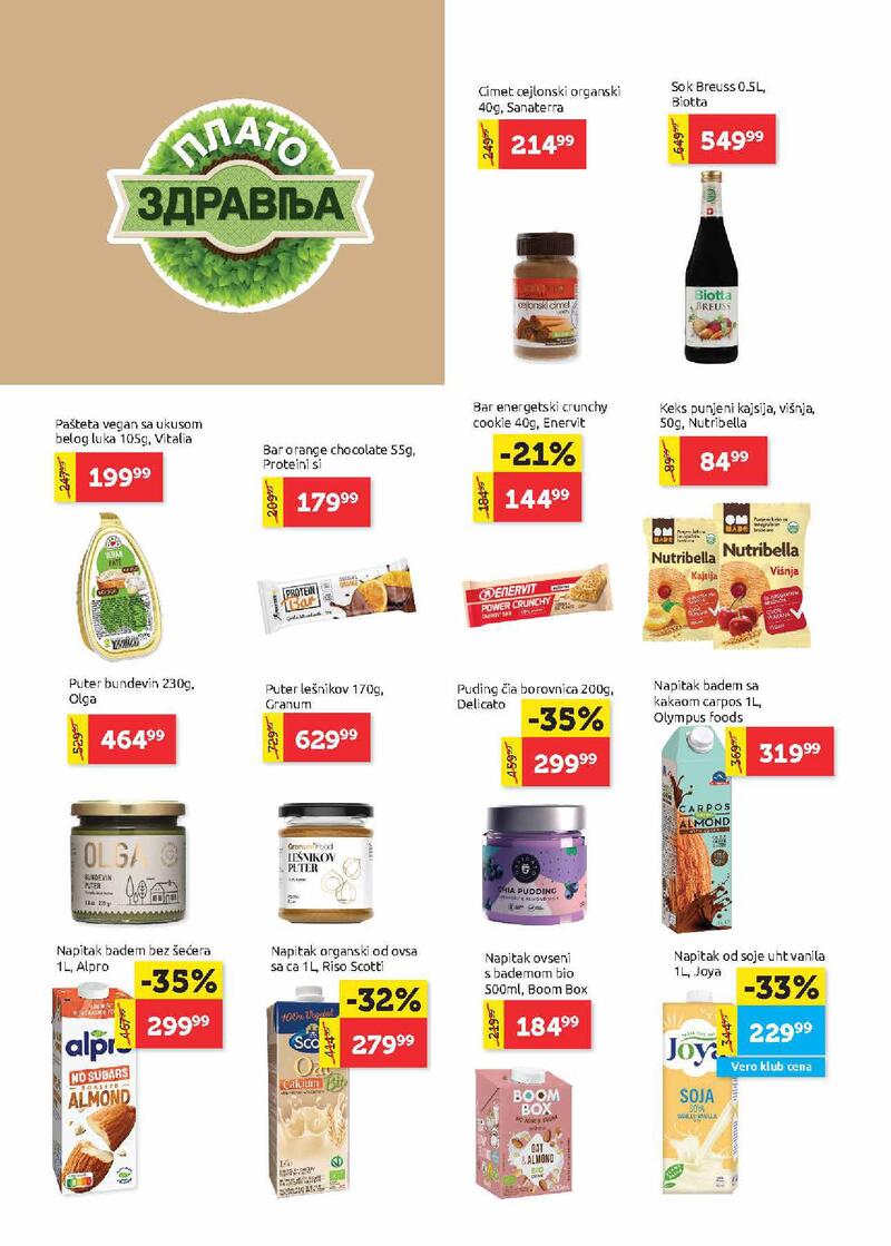 Super Vero katalog akcija