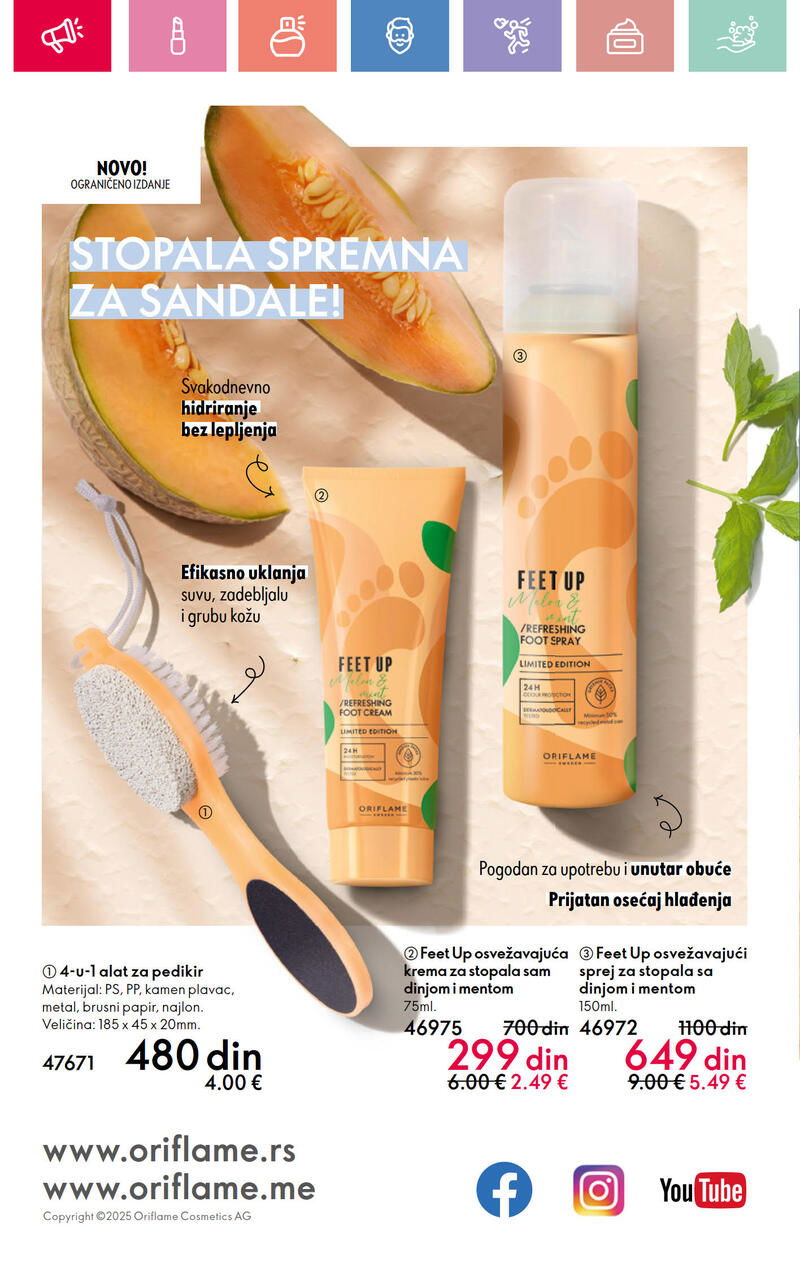 Oriflame katalog akcija