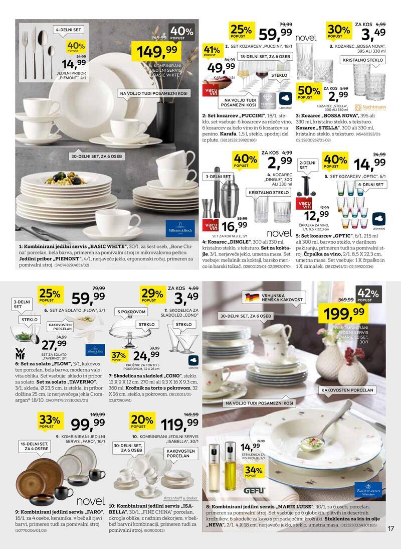 Lesnina XXXL redni katalog