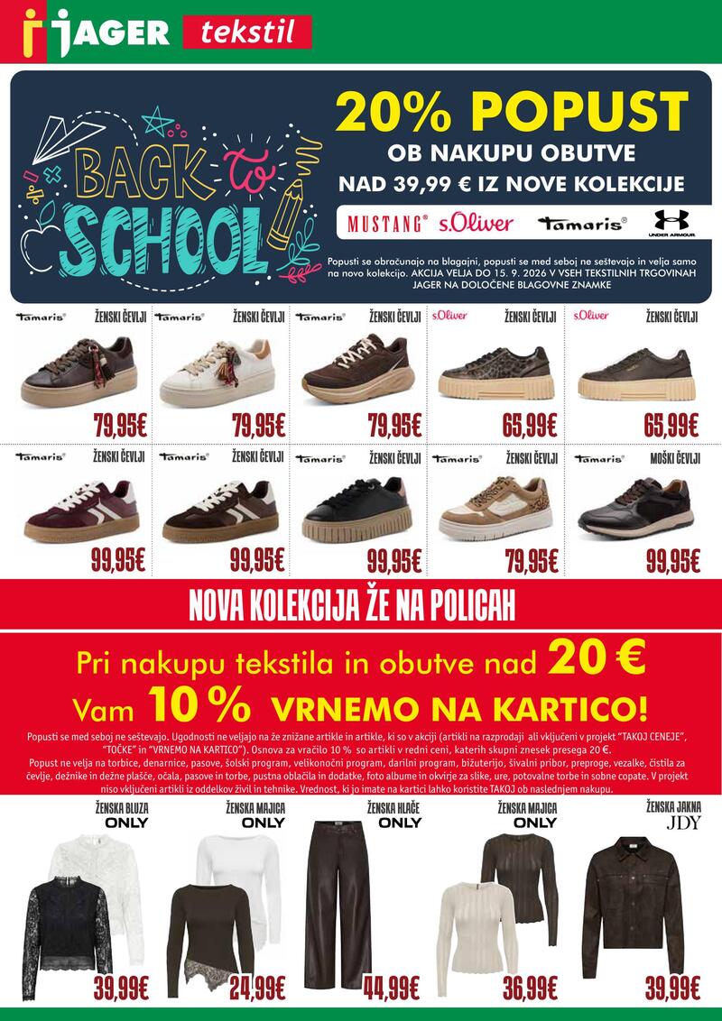Jager katalog akcija Katalog tekstil