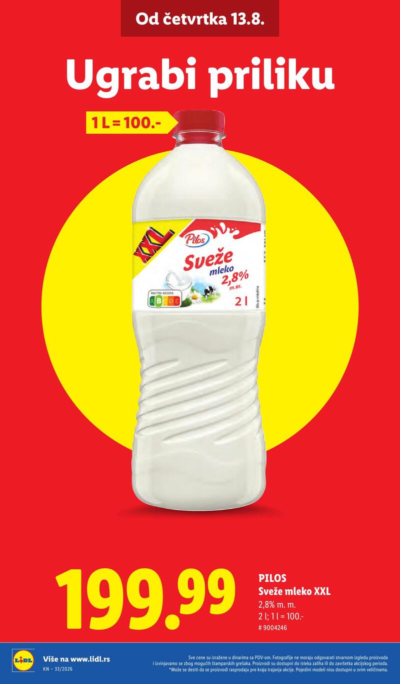 Lidl katalog akcija