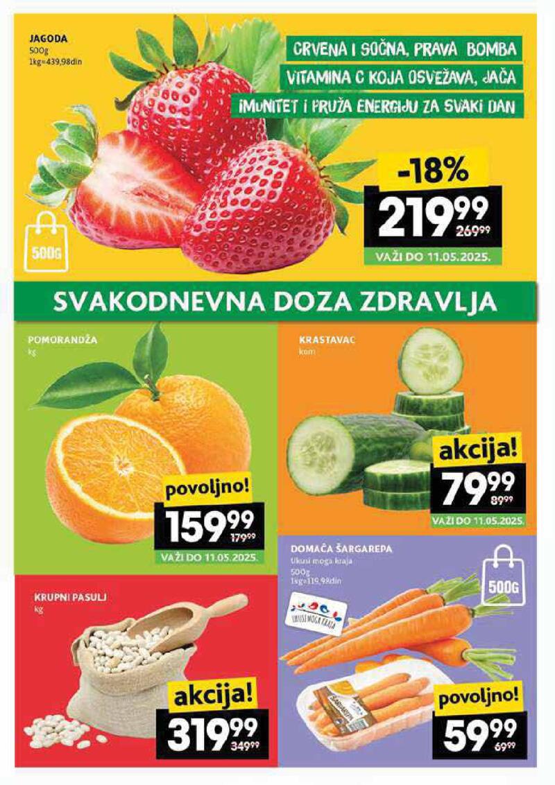 Roda katalog nedeljna akcija