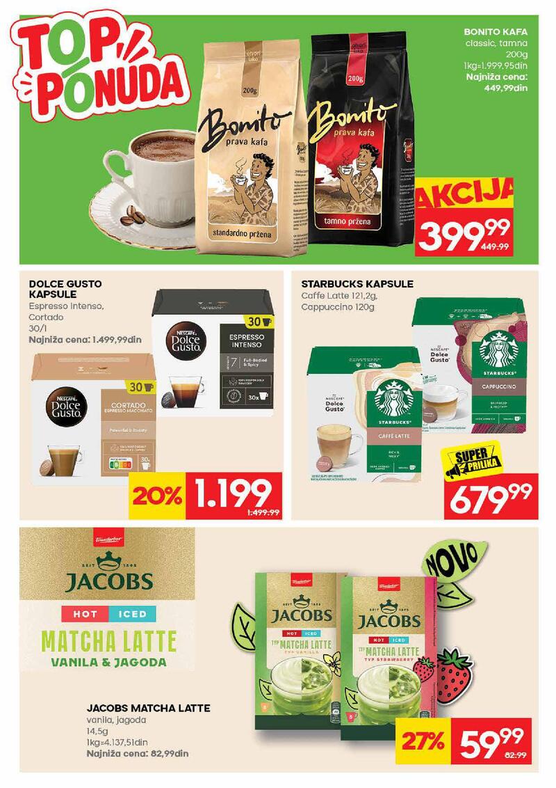 Idea katalog nedeljna akcija