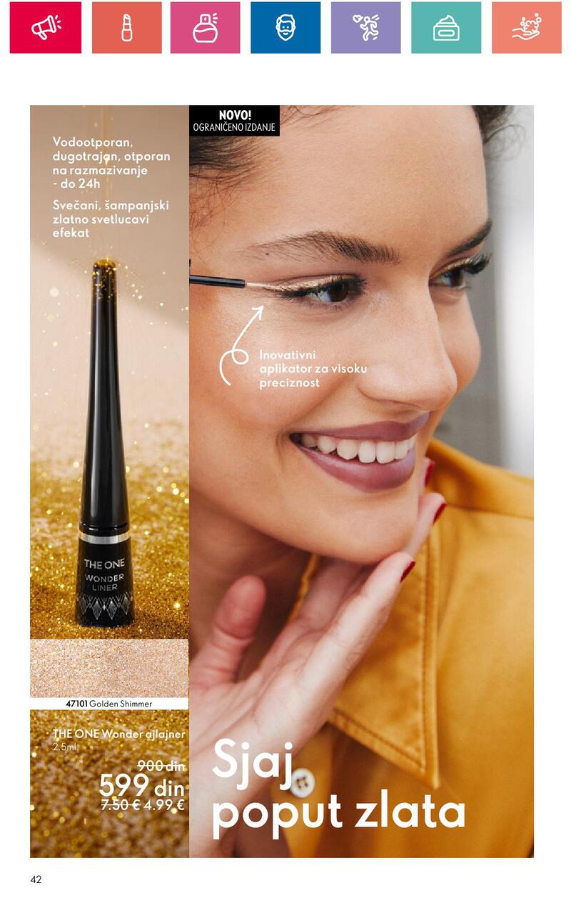 Oriflame katalog akcija