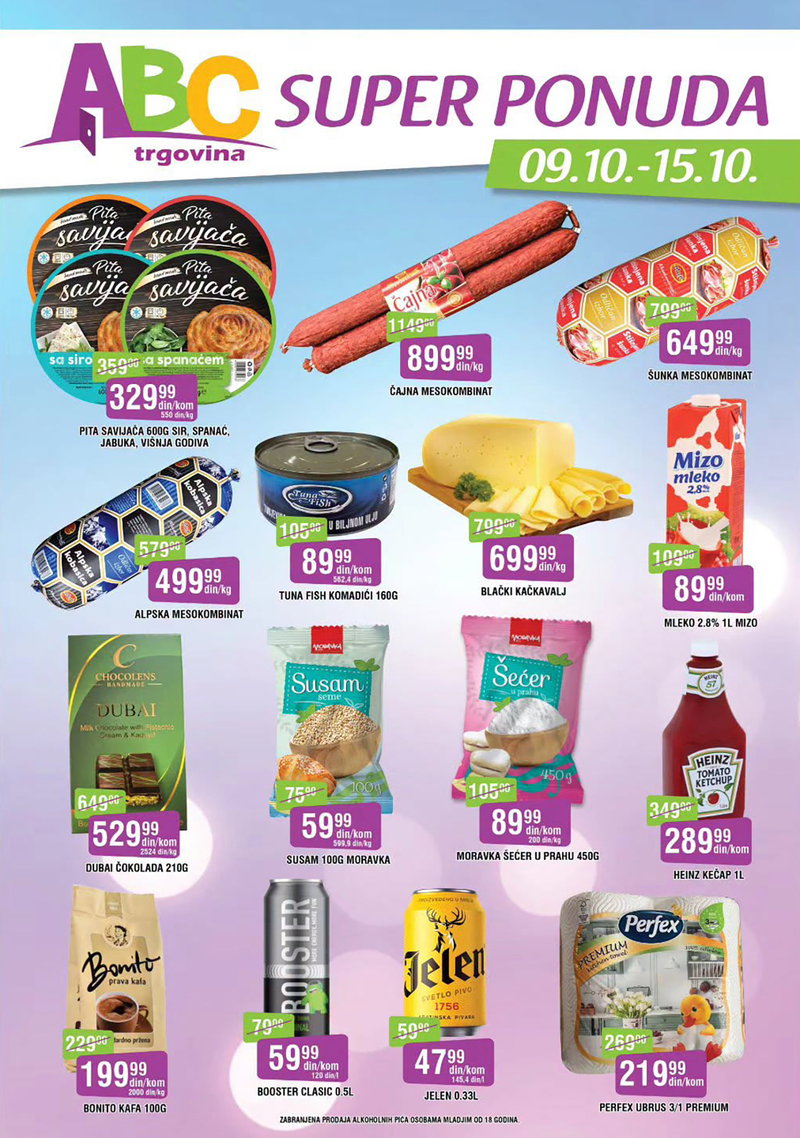 ABC trgovina katalog - Nedeljna akcija