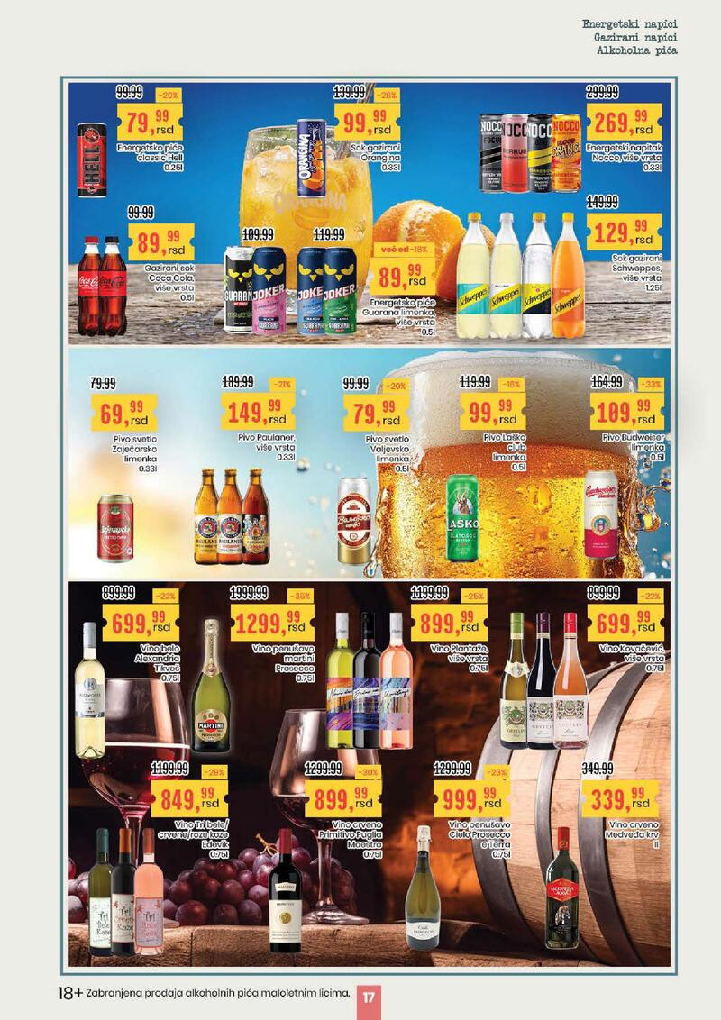 Aroma Market katalog akcija