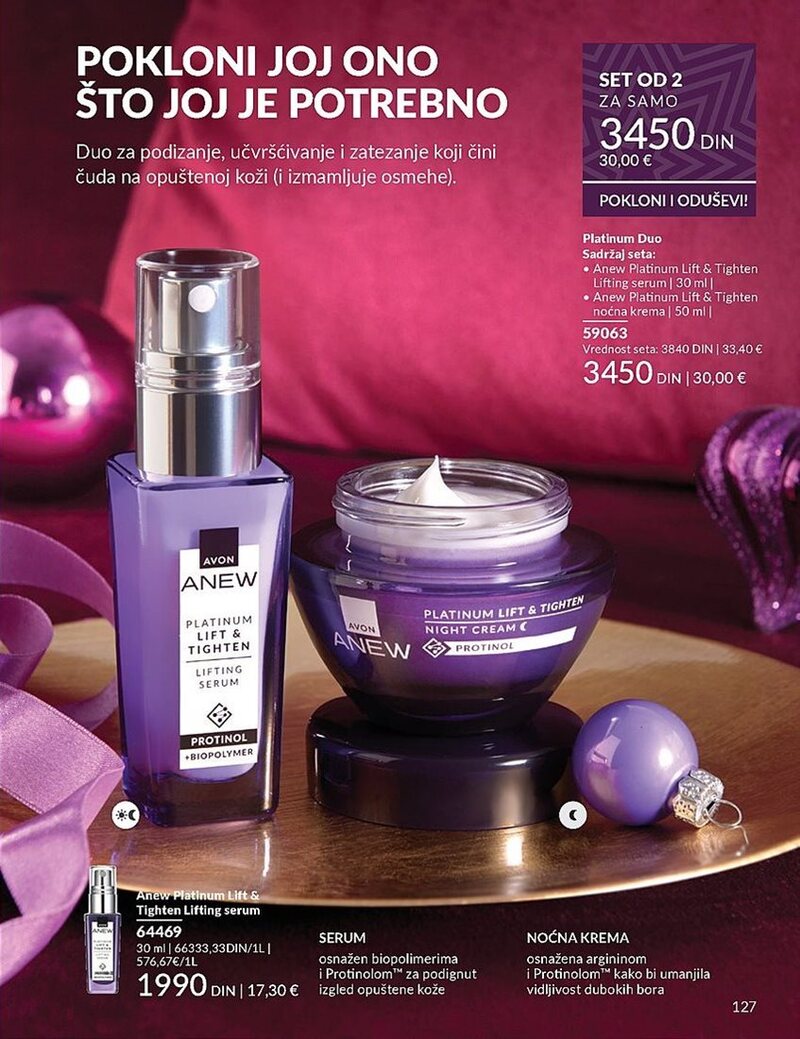 Avon katalog akcija