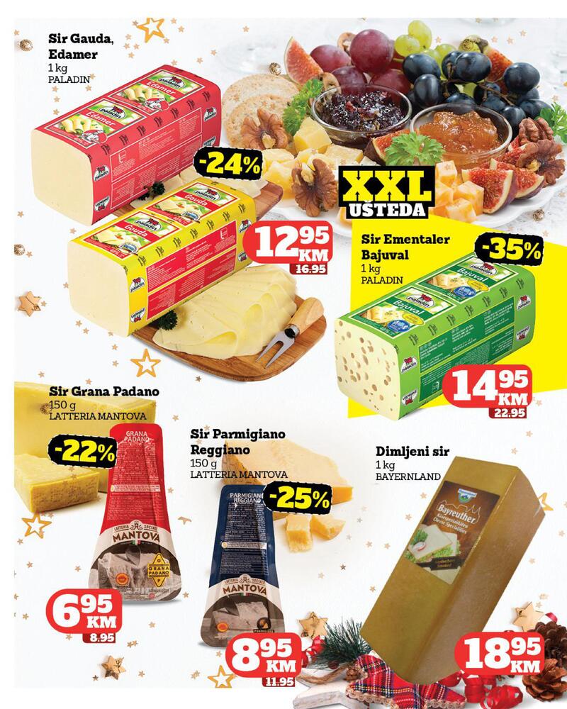 Crvena jabuka kataloška ponuda