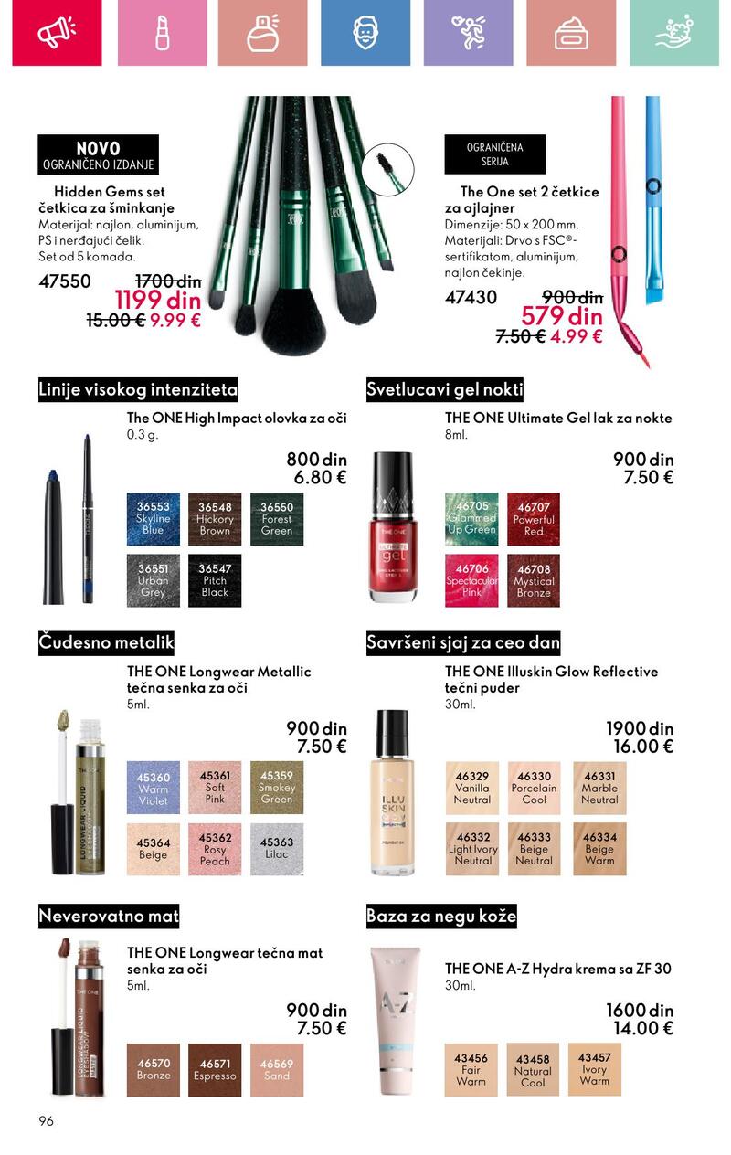 Oriflame katalog akcija