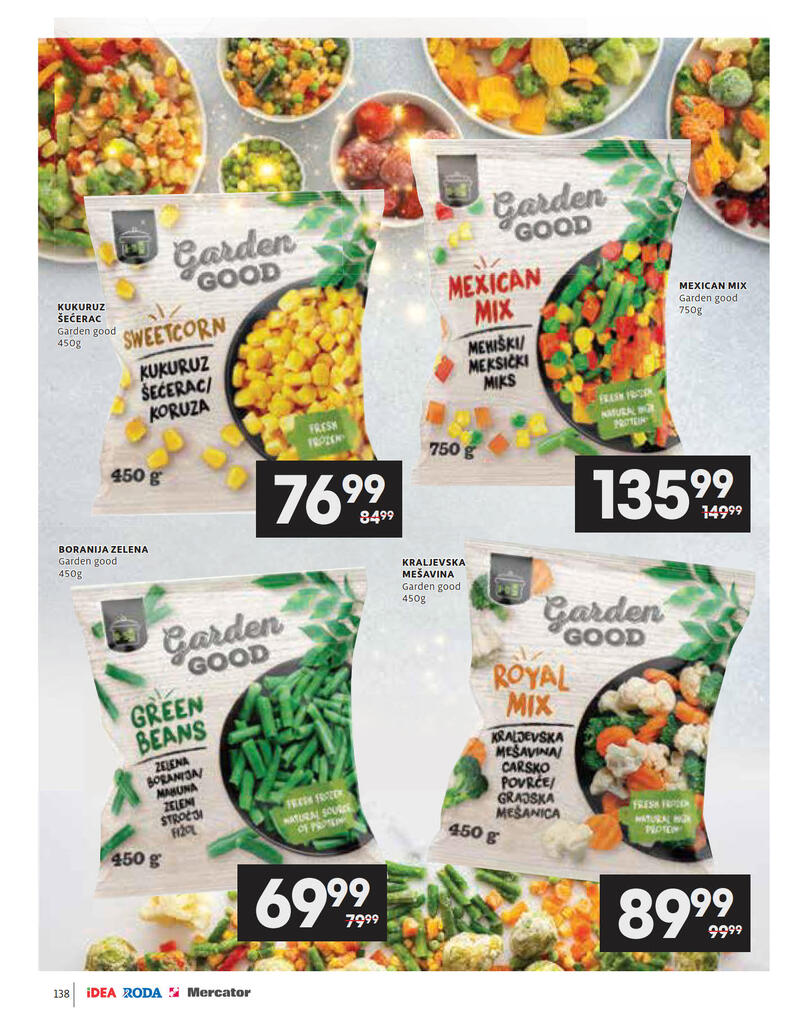 Idea katalog praznični magazin