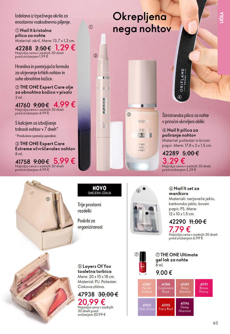 Oriflame redni katalog