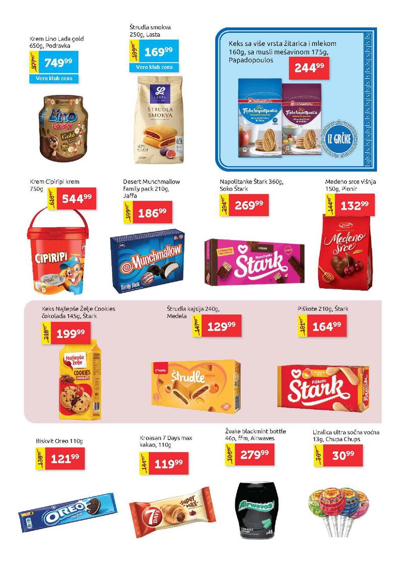 Super Vero katalog akcija