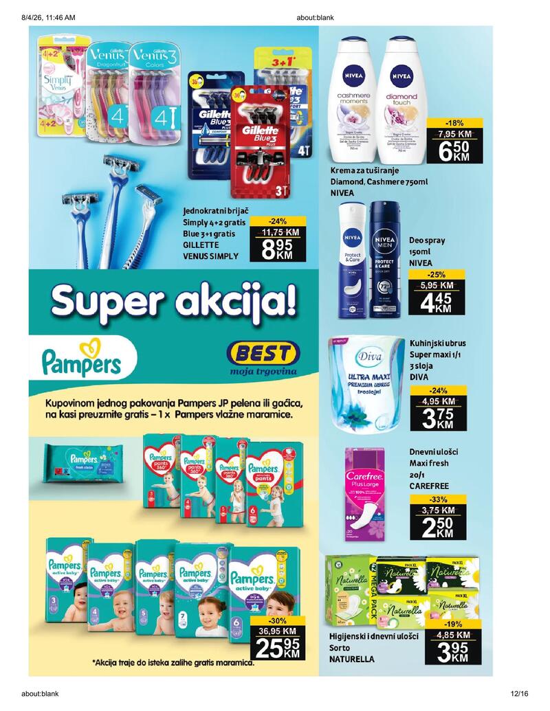 Best kataloška akcija