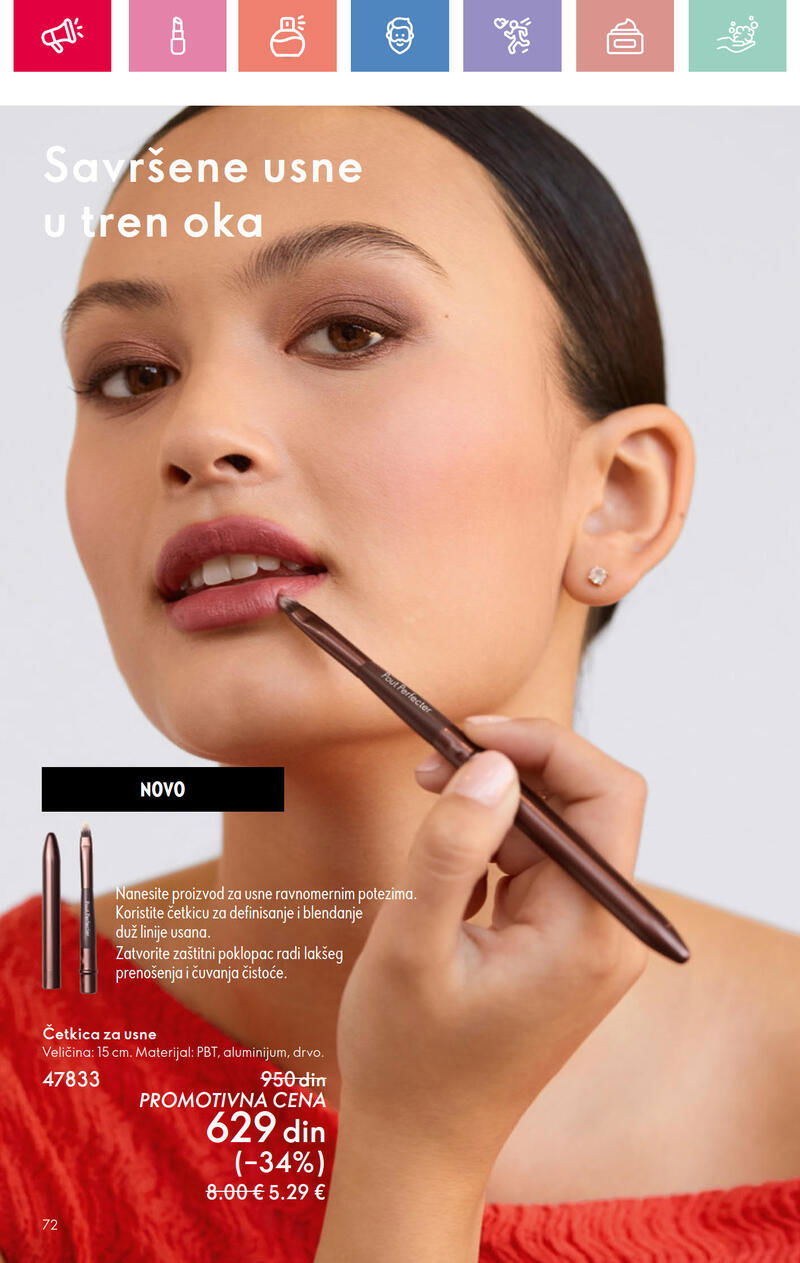 Oriflame katalog akcija