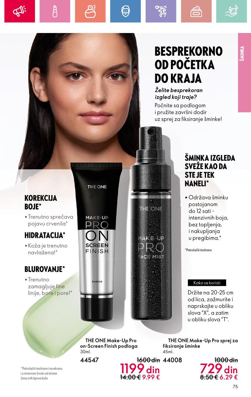 Oriflame katalog akcija