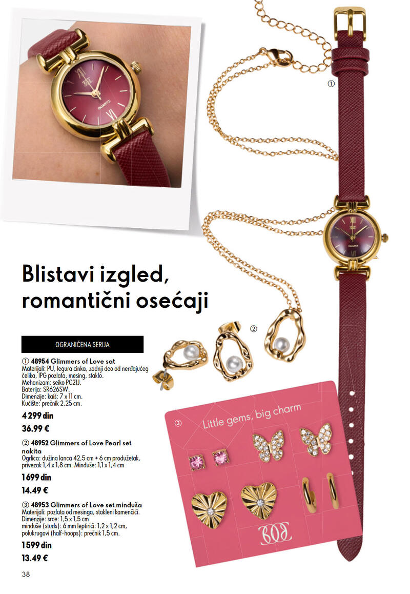 Oriflame katalog akcija