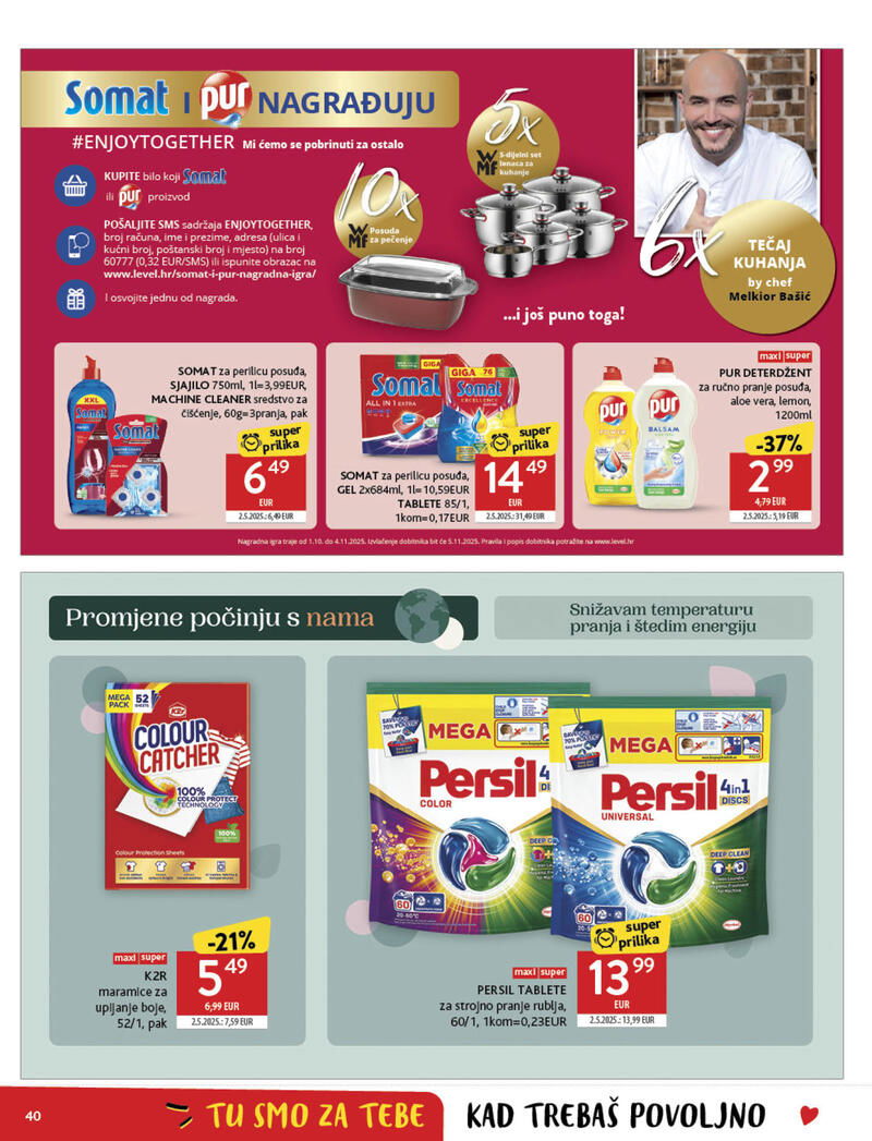 Konzum kataloška akcija