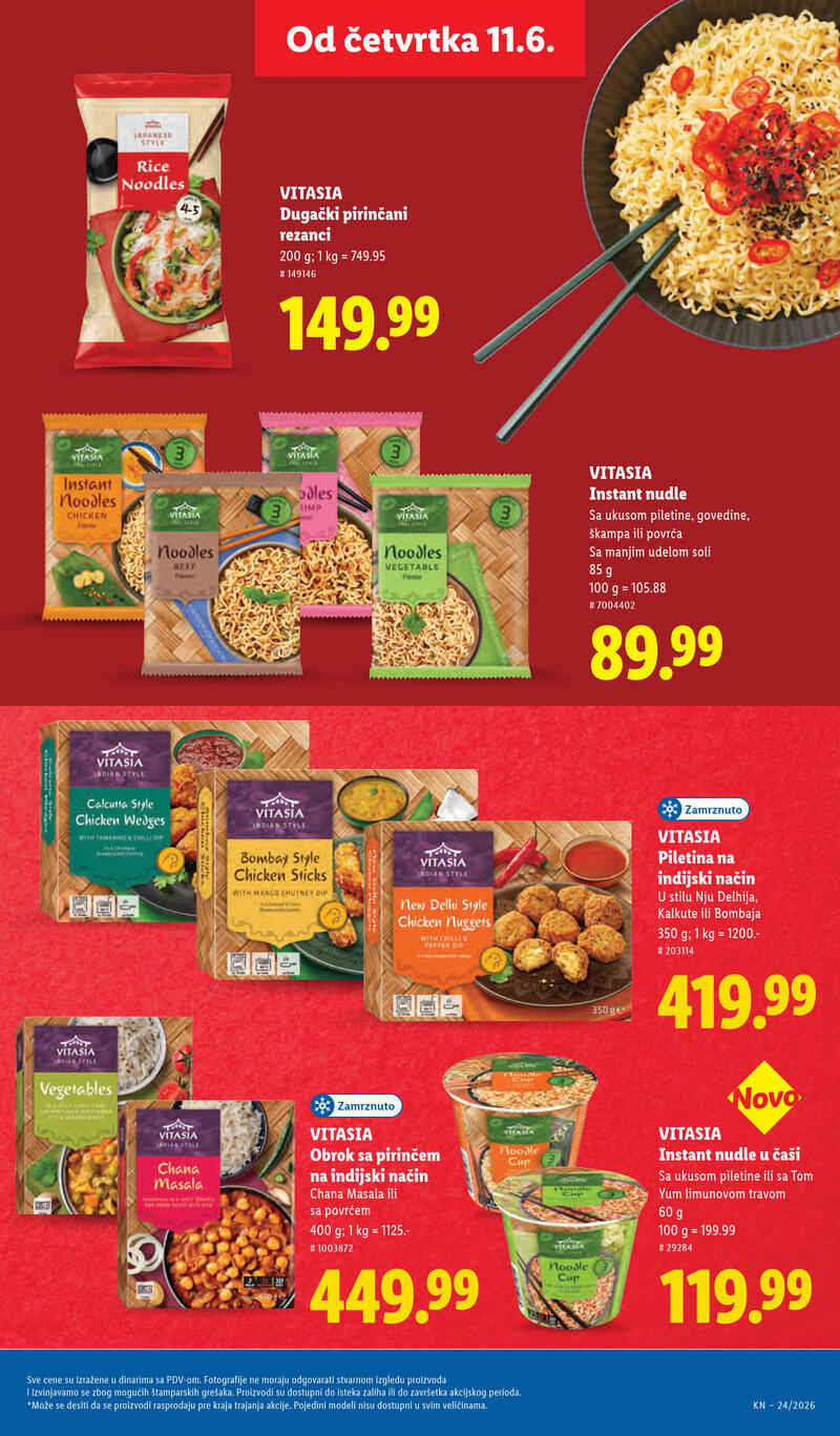 Lidl katalog akcija