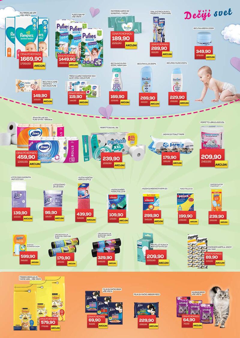 Medius katalog akcija