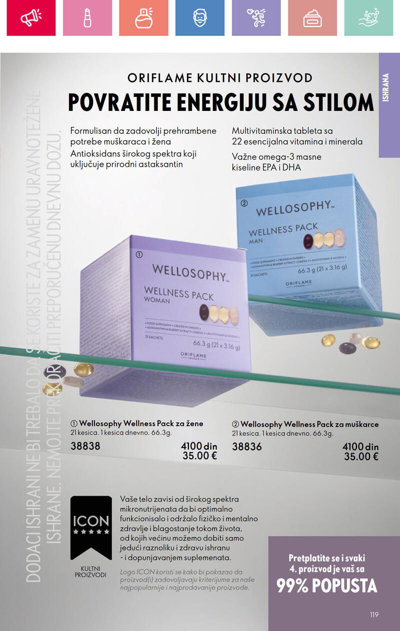 Oriflame katalog akcija