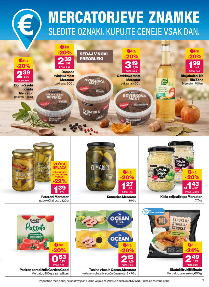 Mercator katalog - Redna akcija