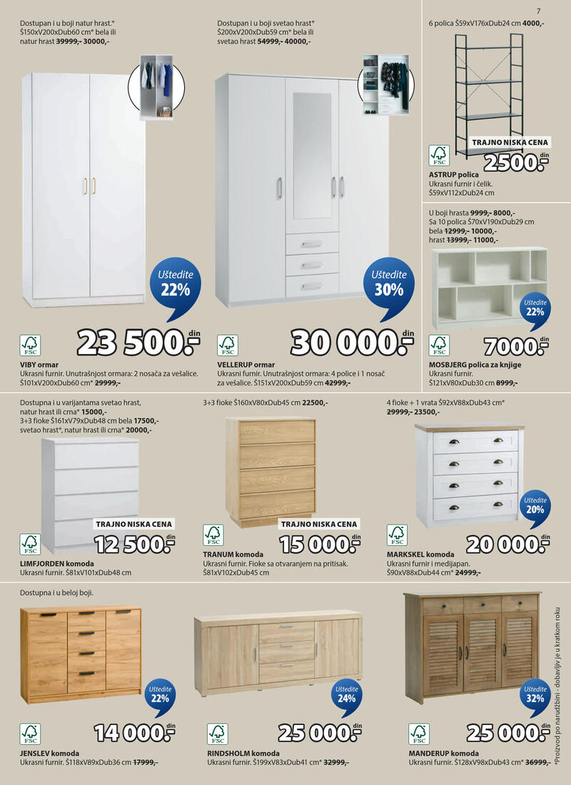 JYSK katalog akcija