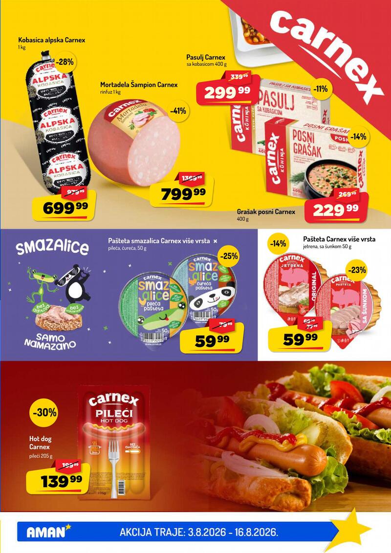 Aman katalog akcija