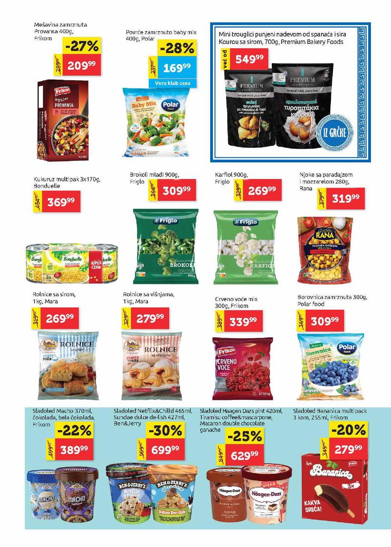 Super Vero katalog akcija