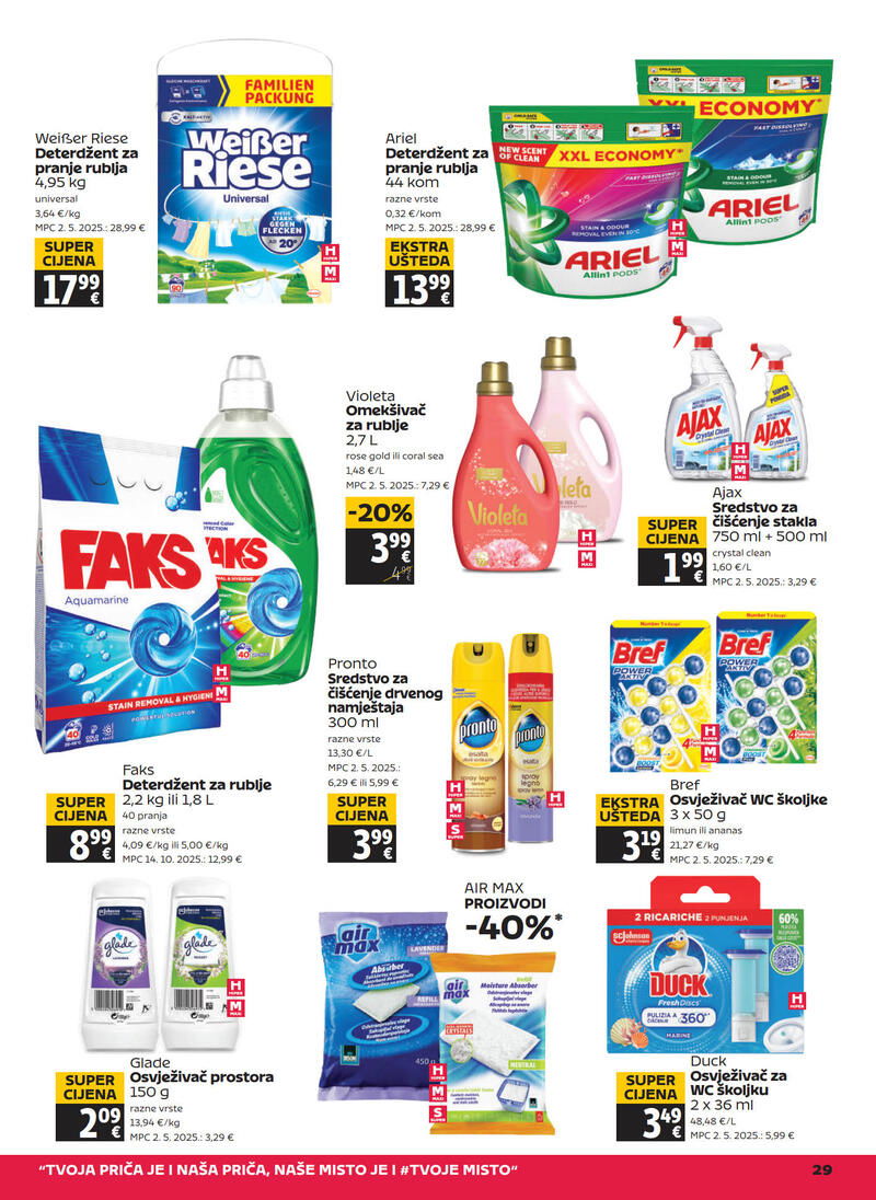 Tommy akcijski katalog