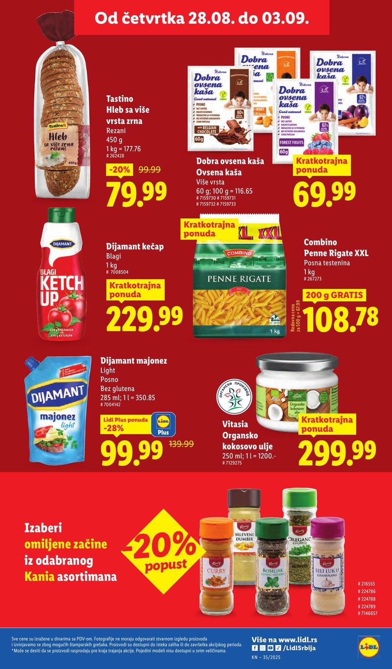 Lidl katalog akcija