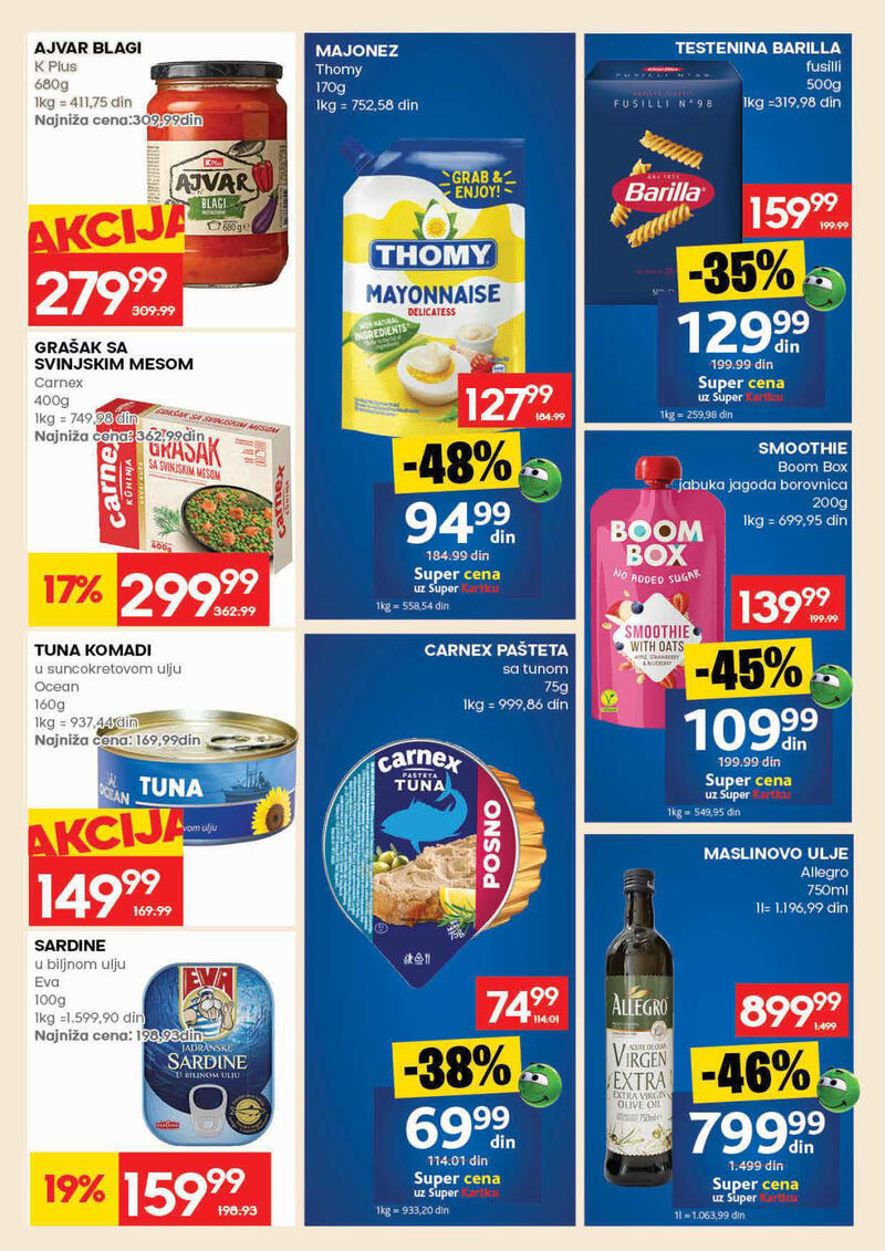 Idea katalog nedeljna akcija