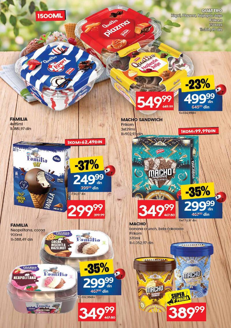Idea katalog nedeljna akcija