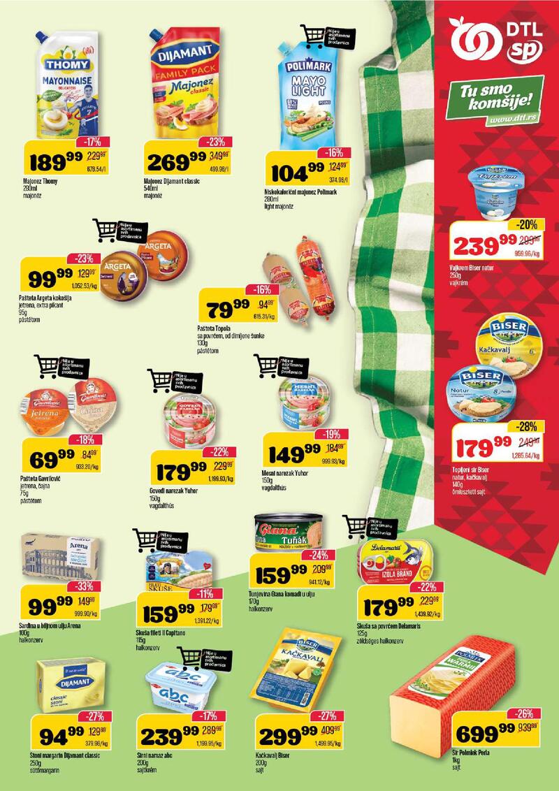 Senta Promet katalog akcija