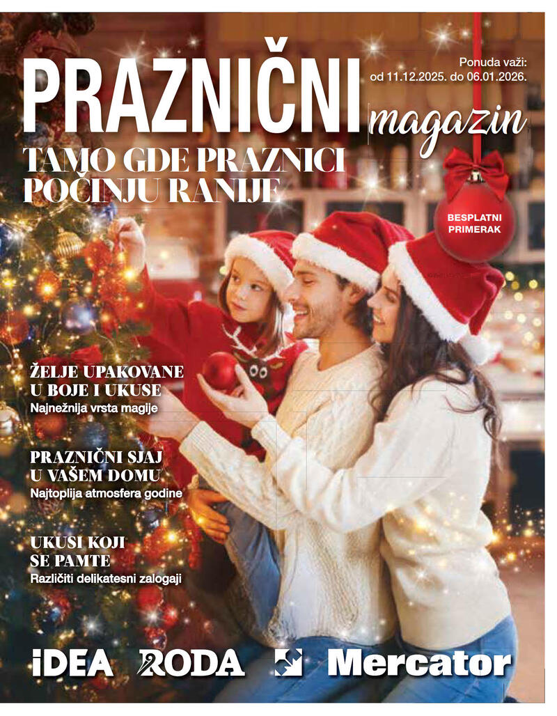 Idea katalog praznični magazin