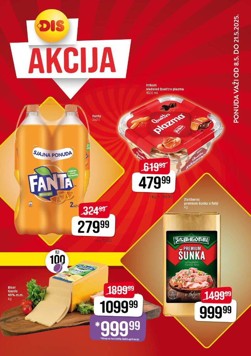 DIS Market katalog akcija