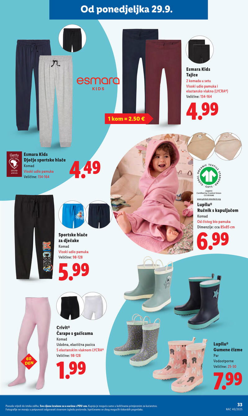 Lidl kataloška akcija