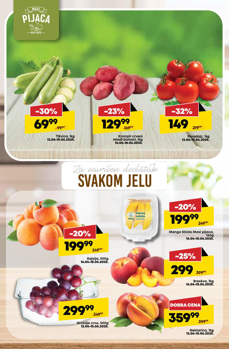 Mega Maxi nedeljna akcija