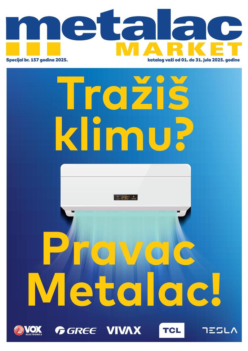 Metalac Market katalog akcija