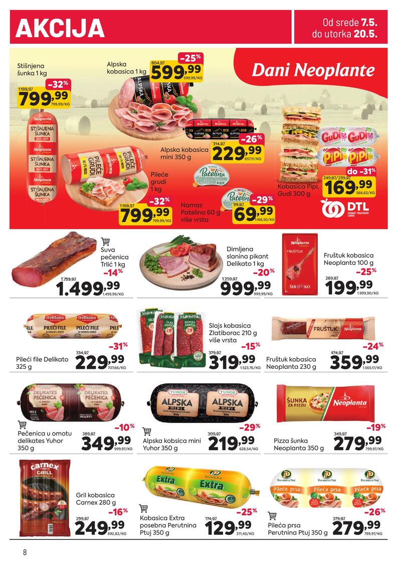 PerSu katalog akcija