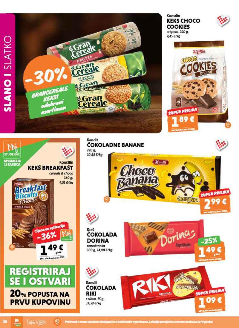 Studenac tjedna akcija