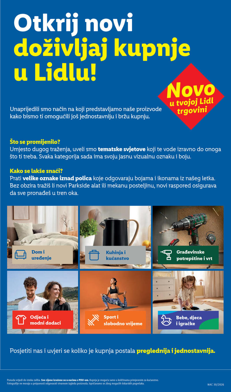 Lidl kataloška akcija