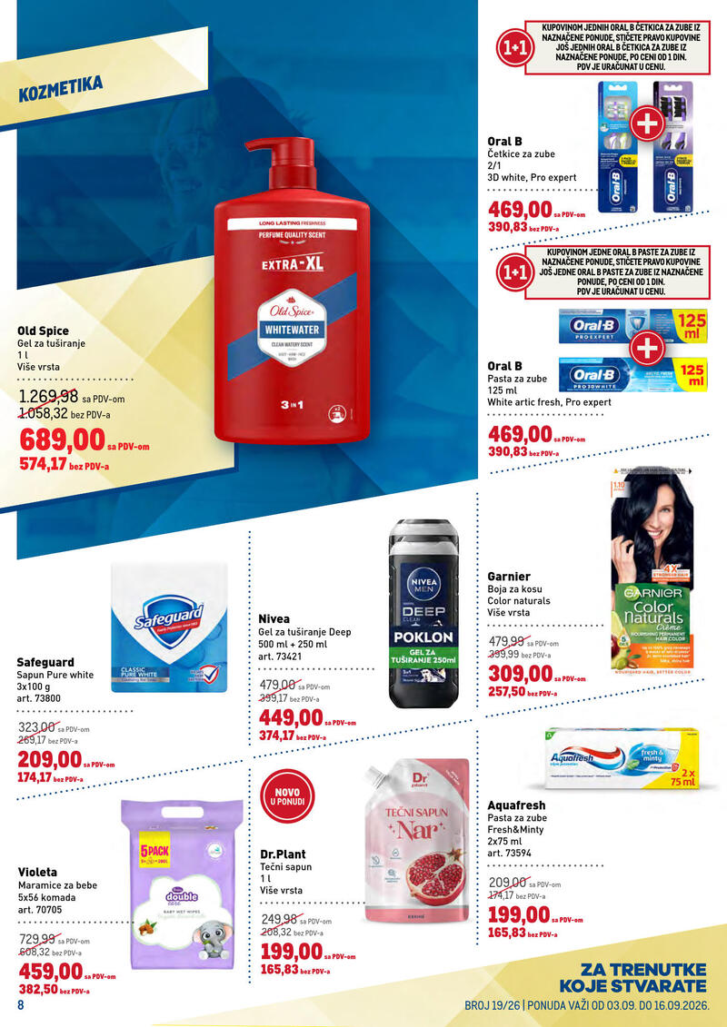 Metro katalog hrana