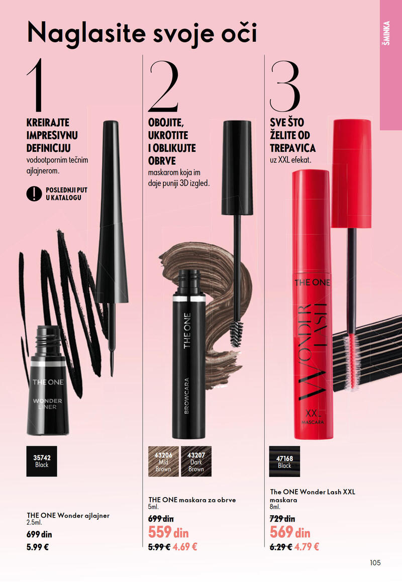 Oriflame katalog akcija