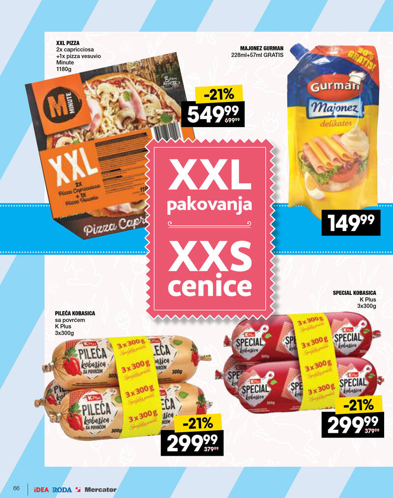 Roda katalog praznični magazin