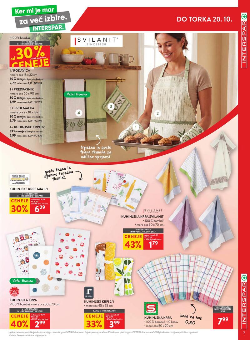 Spar katalog - Interspar akcija