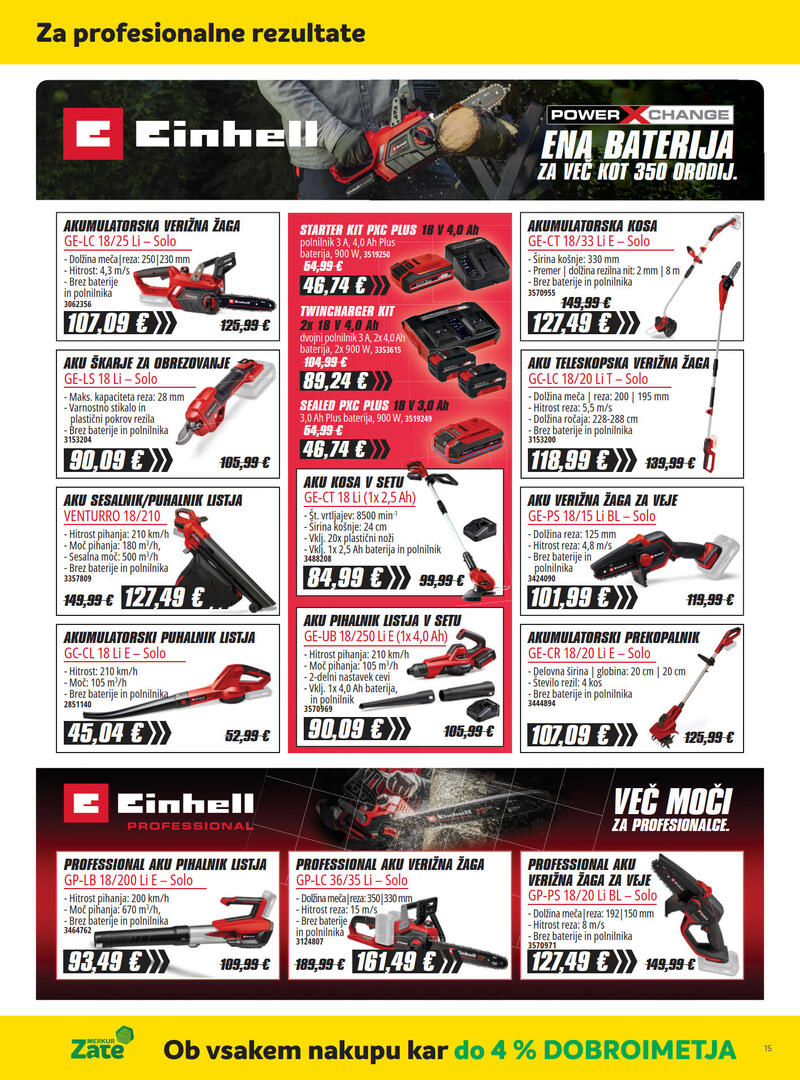 Merkur akcijski katalog