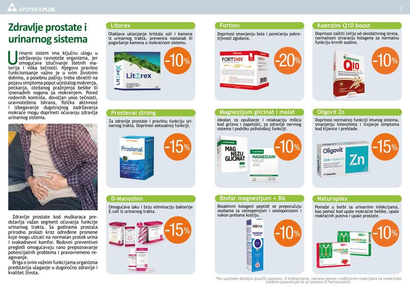 Apoteka plus katalog akcija