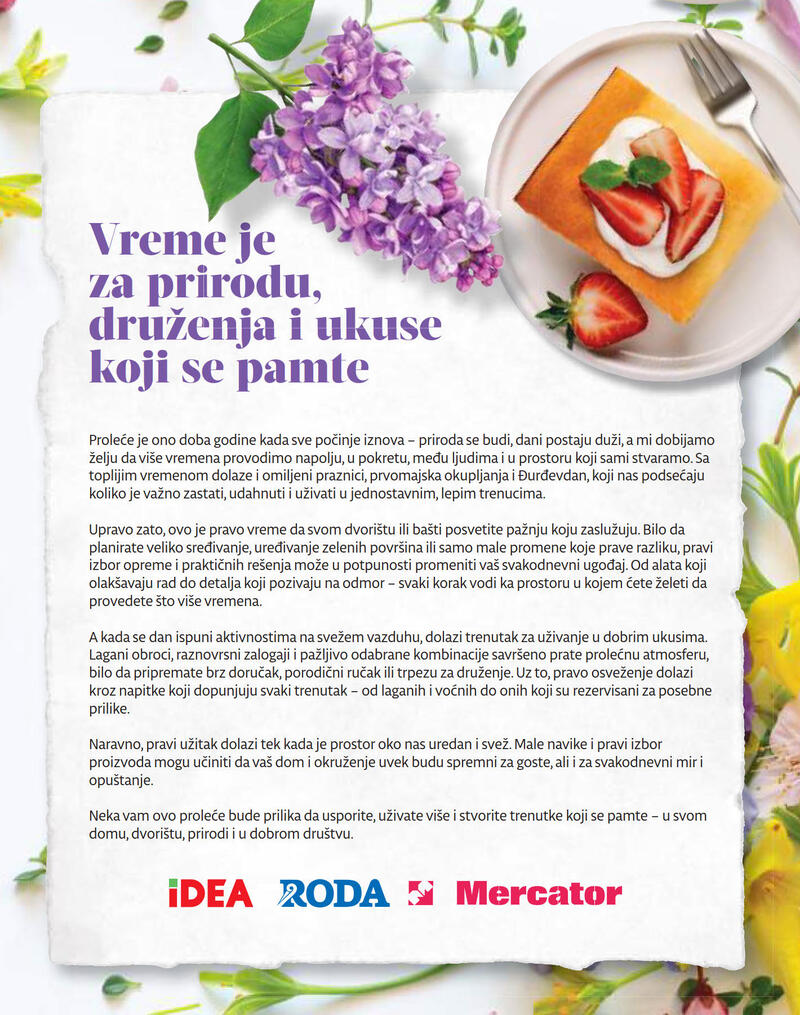 Idea katalog prolećni magazin