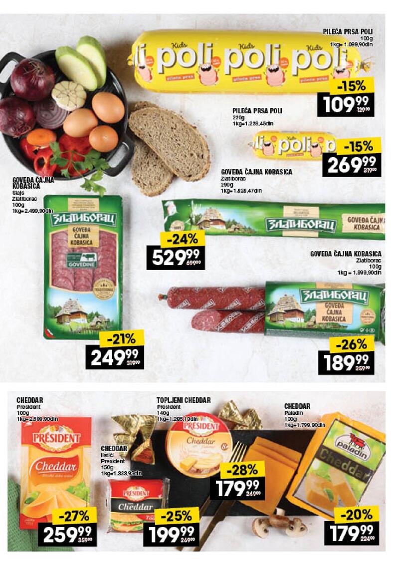 Idea katalog slasni delikatesi